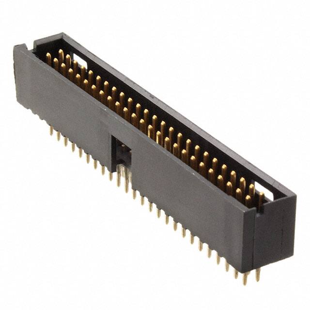 102557-6 TE Connectivity AMP Connectors  Headers Male Pins